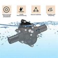 thumbnail image 5 of New Electric Drill Pump, Mini Hand Self-Priming Liquid fer Pumps Diesel Oil Fluid Water Pump Po, 5 of 5