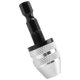 thumbnail image 2 of Silver+Black 6mm Keyless Drill Bit Chuck Quick Change Adapter Converter Hex Shank, 2 of 5