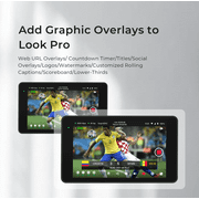 YoloLiv YoloBox Pro, Portable Multi-Cam Live Streaming Studio Encoder Recorder Switcher (USA, Canada, Mexico Region)