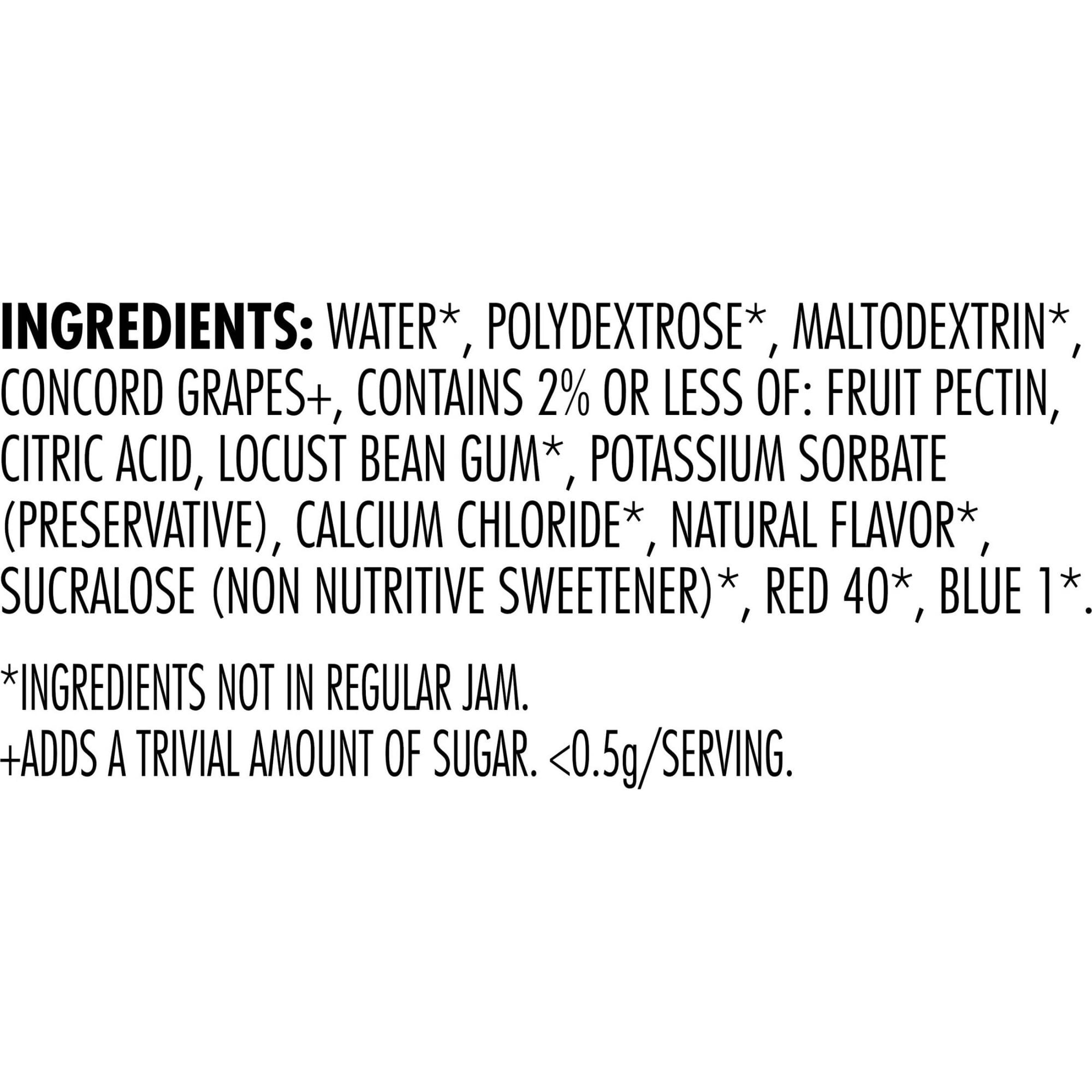 Smucker's Sugar Free Concord Grape Jam, 12.75 oz