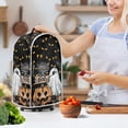 thumbnail image 3 of HELLHERO Mixer Blender Cover Oil Proof with Hand Strap 15.94"H x 9.45"L x 7.28"W There is only one dust cover, Boo Cat Ghost, 3 of 6