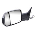 thumbnail image 2 of Brock Power Towing Mirror for 2011-2012 1500 Flip-Up Turn Signal Indicator Puddle Lamp Memory Left, 2 of 9