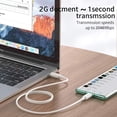 thumbnail image 4 of Cable USB C a USB C Mornwell 60W 1M para Carga Rápida, 4 of 7