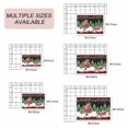 thumbnail image 6 of Christmas Outdoor Rug 3x5 Ft, Non Slip Washable Area Rug, Xmas Tree Reindeer Santa Claus Red Cottage Buffalo Plaid Patio Rugs Carpet Runner, Large Floor Mat for Indoor/Outdoor Deck Porch Camping, 6 of 8