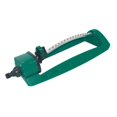 thumbnail image 2 of Fridja 15 Hole Swing Plastic Aluminum Tube Garden Lawn Sprinkler 2 Sided Coverage, 2 of 8