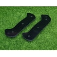 KA-Bar Black Micarta Becker Handle Set for Full Size Becker Knives ...