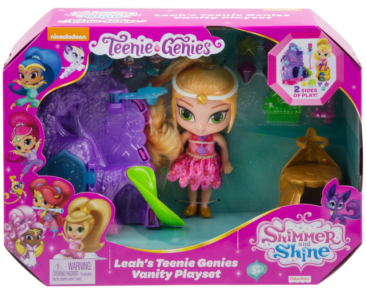 shimmer and shine playset