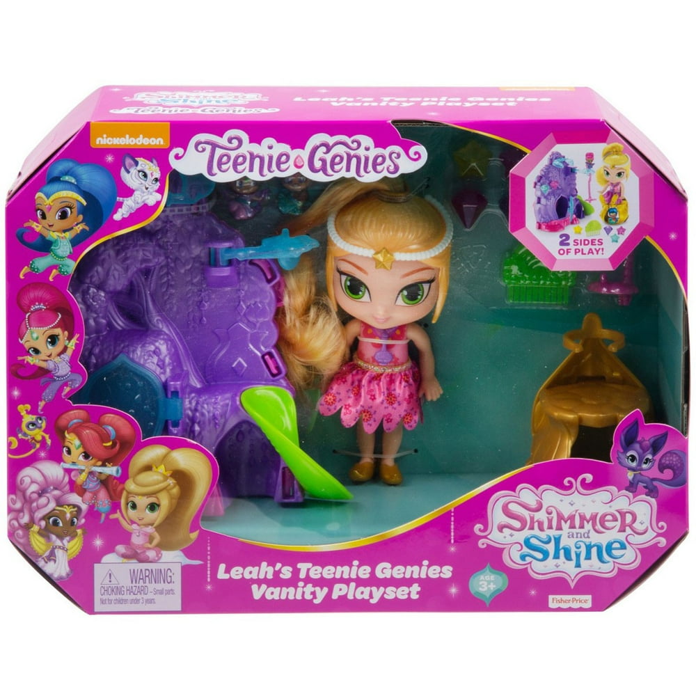 shimmer and shine tea set