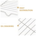 thumbnail image 3 of 2PCS Stainless Steel Wire Rack Cooking Rack Cooling Rack Baking Food Frying Rack Baking Cooling Racks Frying Food Cooling Rack Wire Rack Roasting Baking Rack, 3 of 8
