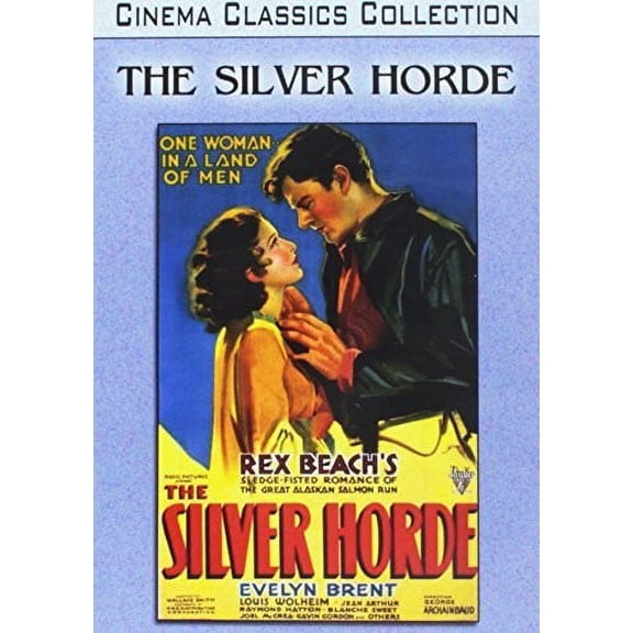 The Silver Horde (DVD), Reel Vault, Western