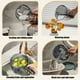 thumbnail image 4 of Cuchara de plástico para agua, utensilio de cocina, espátula de plástico, para beber agua, cocina moderna, duradero, ligero, plegable, para cocina, para dormitorio, material plástico, 4 of 6