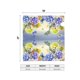 thumbnail image 3 of Cubiertas para buzones Bizhua Hangs, tamaño estándar de 45 x 53 cm, con diseño de flores, ideal para decorar el jardín y las fiestas., 3 of 5