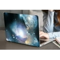 thumbnail image 4 of KSK KAISHEK Plastic Hard Shell Case Compatible with 2021/2022/2023 Released MacBook Pro 14 inchs Touch ID + Black Keyboard Cover Model: A2779 M2 & A2442 M1 Galaxy A 0146, 4 of 5
