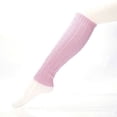 thumbnail image 5 of CHOK Leg Warmer Women Warm Knee High Winter Knit Crochet Legging Boot Socks Slouch, 5 of 5