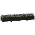 thumbnail image 1 of vidaXL Raised Bed 160x40x23 cm Polypropylene, 1 of 5