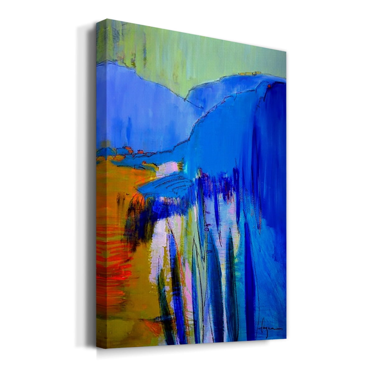 Fertile Dreams II Premium Gallery Wrapped Canvas - Ready to Hang