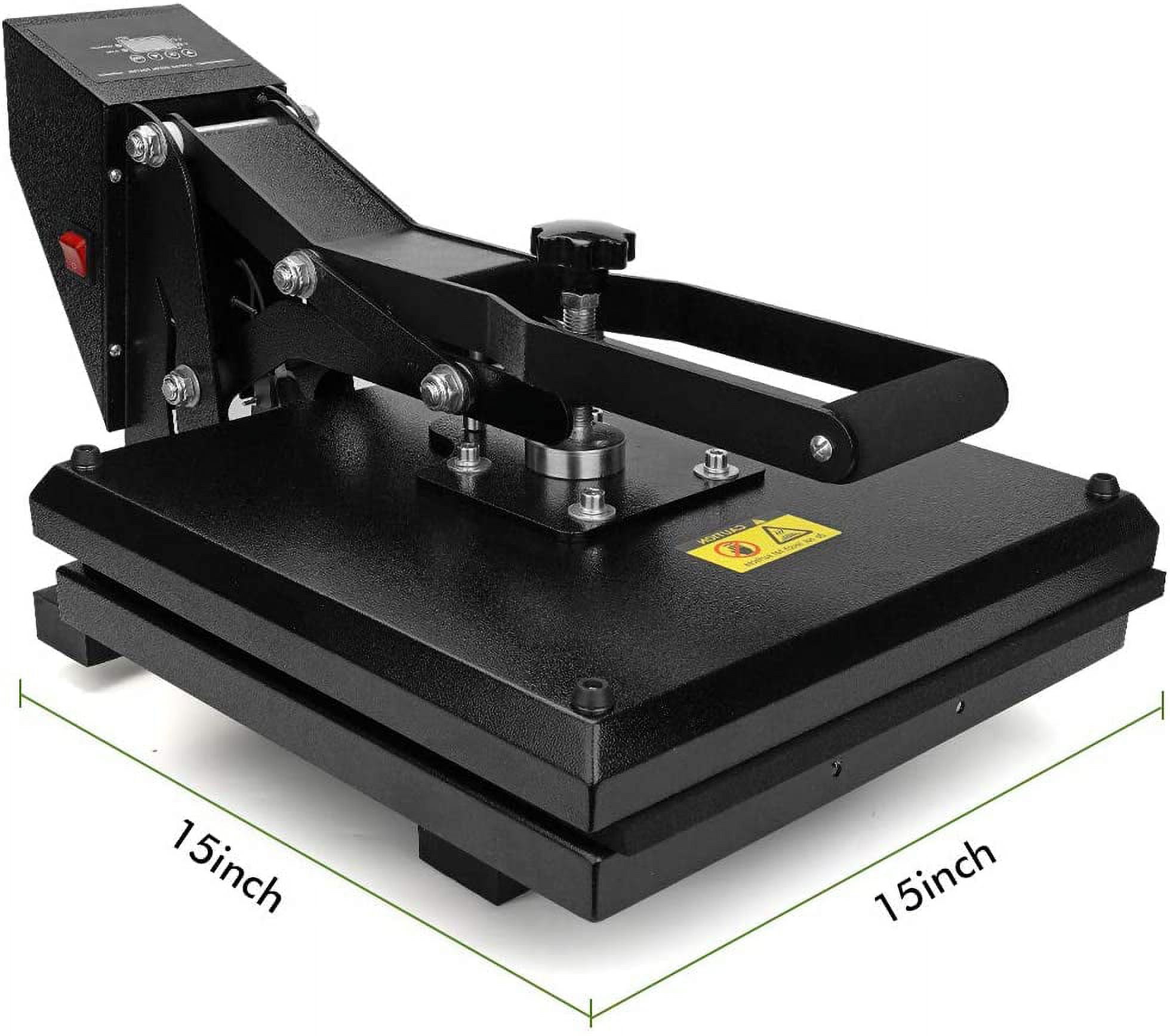 A4 Heat Press Machine, Size/Dimension: 15 X 15 Inch (W X L), Capacity: 60  Pcs Per Hrs at Rs 13570 in Thane