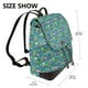 thumbnail image 2 of Balery Cars Transportation Mochila de Cuero para Mujeres, Gran Capacidad, Bolsa de Viaje Multifuncional, Mochila de Cuero y Bolsa de Hombro para Mujeres, 2 of 4
