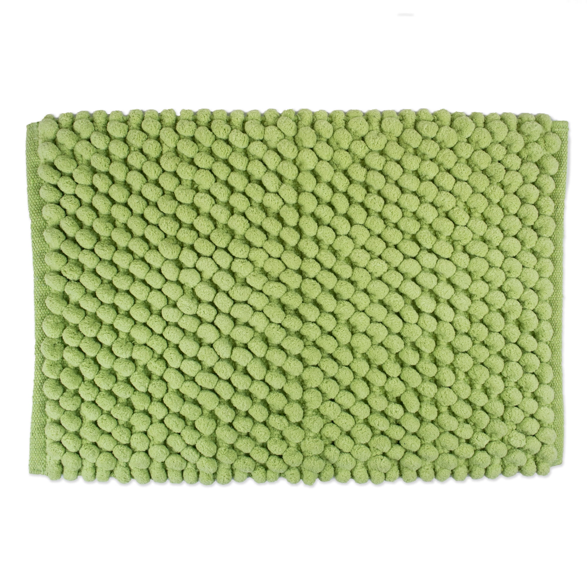 DII Chunky Popcorn Microfiber Bath Mat, Large, Polyester, Multiple