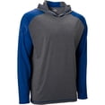 thumbnail image 4 of Rawlings Adult Hurler Lightweight Hoodie | Graphite/Royal | LRG, 4 of 4