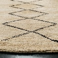 thumbnail image 3 of SAFAVIEH Bohemian Delice Geometric Area Rug, Ivory/Black, 6' x 6' Round, 3 of 8
