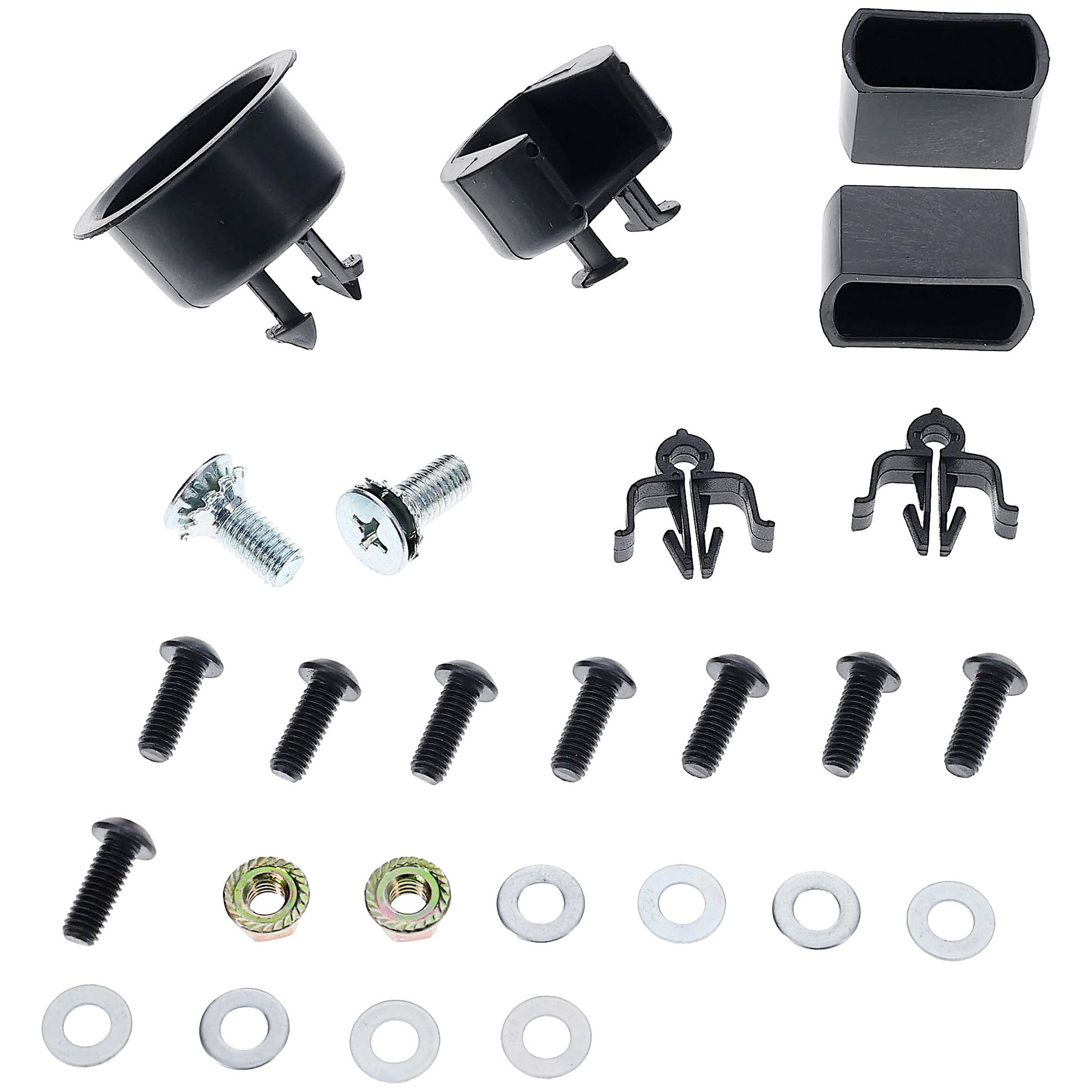 Dorman 15923 Tailgate Hardware Rebuild Kit for Specific Ford Models (OE FIX)