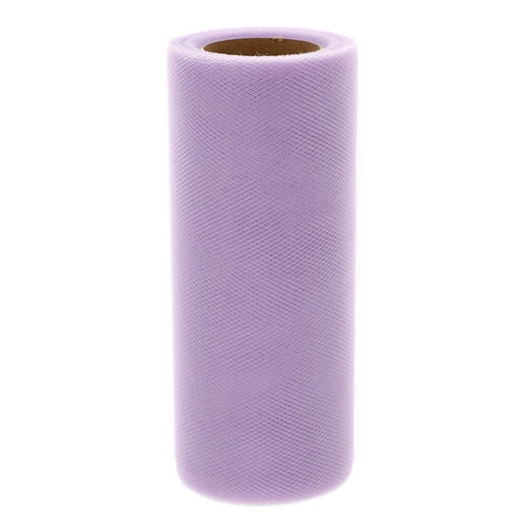 WRITWAA Polyester Tulle Fabric Roll - Sheer Mesh Material for Crafts, Sewing, Decorations, Projects and More