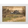 thumbnail image 1 of Murdock, Ramona 14x11 White Modern Wood Framed Museum Art Print Titled - Roadside Barn, 1 of 4