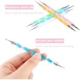 thumbnail image 2 of Dotting Pen, Nail Art Dotting Tools, Nail Art Sculpting Pen Dual Tip, 5 Pieces Nail Art Drawing Painting Dotting Pen Tools,For Nail Design Marbling Tool, 2 of 5