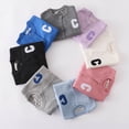 thumbnail image 7 of TOWED22 Baby Girl Cardigan Sweater Long Sleeve Button Up Knit Sweatshirt Jacket Toddler Baby Girl Fall Outfits(Blue,3-4 Y), 7 of 7