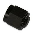 thumbnail image 3 of Mr Gasket 492906-BL Aluminum -6 AN Flare Fitting Cap, Black, Pair, 3 of 5