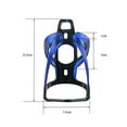 thumbnail image 6 of Cheers.US Bike Water Bottle Cage, Durable Ultralight Plastic Water Drink Holder Rack , Lightweight PC Water Bottle Holder for Bicycle, Road Bike, Mountain Bikes, 6 of 7
