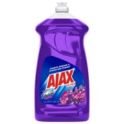 (3 pack) Ajax Ultra Liquid Dish Soap with Fabuloso Lavender Scent, Easy-Flip Cap, 52 fl oz Bottle
