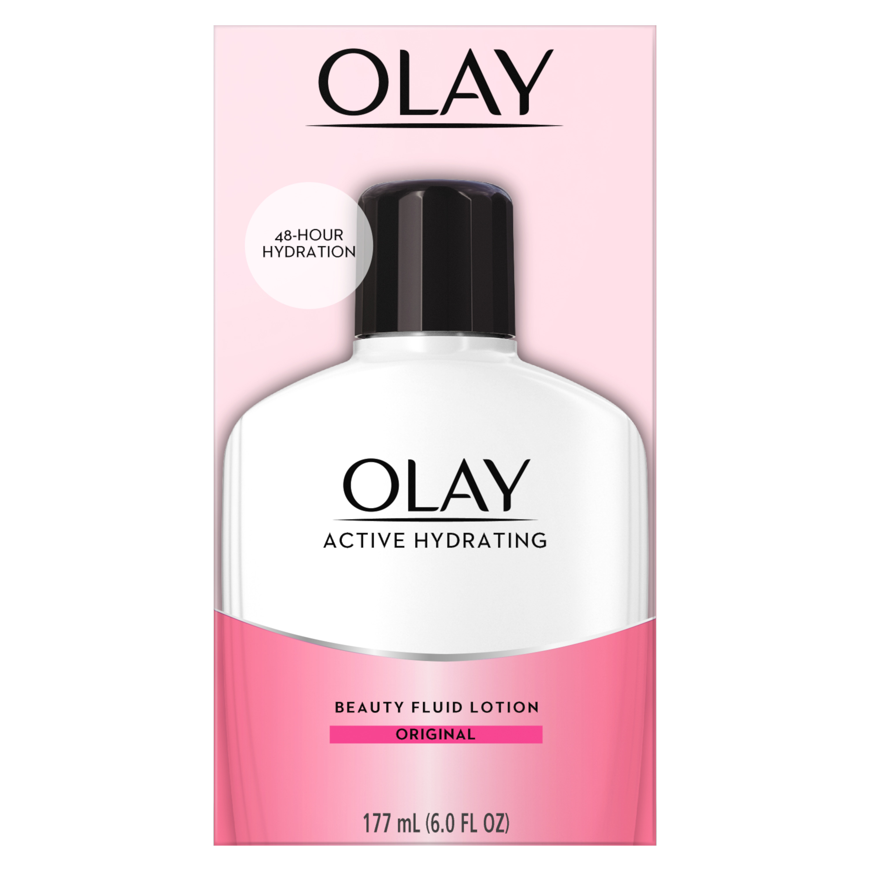 Olay Skincare Active Hydrating Beauty Facial Moisturizing Lotion, All Skin Types, 6 fl oz - image 3 of 8