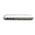 thumbnail image 6 of Dockem iPhone XR Exec M2 Wallet Case; Built-in Metal Plate, 2 Card Holder Slots, Grey, 6 of 9