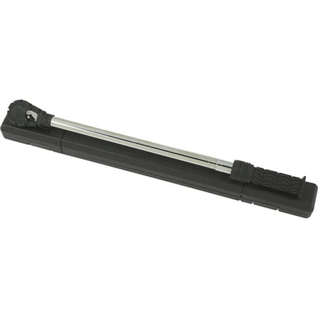 Klutch Torque Wrench, 1/2in. Drive, 30–250 ft./lbs. Max.