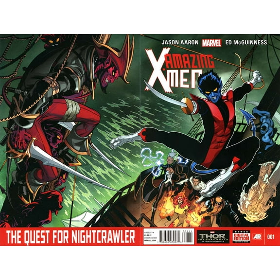 Amazing X-Men (2nd Series) #1 VF ; Marvel Comic Book