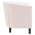 thumbnail image 2 of Modway Prospect Performance Velvet Armchair in Pink, 2 of 7