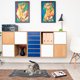 thumbnail image 4 of GOOHOCHY Mantel individual de PVC para mascotas de 40x30 cm, almohadilla antideslizante para alimentos, mantel para alimentación de mascotas, alfombrilla resistente al desgaste de limpieza, 4 of 8