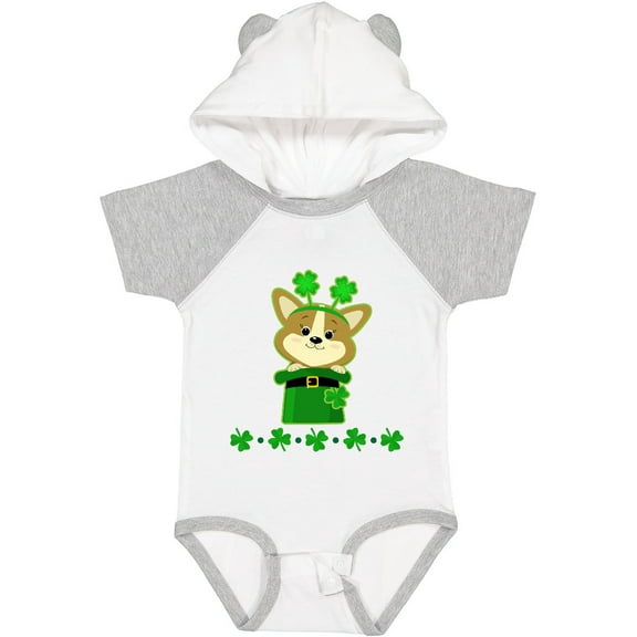 Inktastic St Patricks Day Clothes Boys or Girls Baby Bodysuit