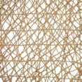 thumbnail image 3 of DII Square Modern Style Woven Paper Placemat in Beige (Set of 6), 3 of 4