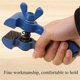 thumbnail image 4 of 25mm Fixed Tools Hand-Held Labor-Saving Hand Vise Mini Flat Pliers Home Maintenance Tools, 4 of 5
