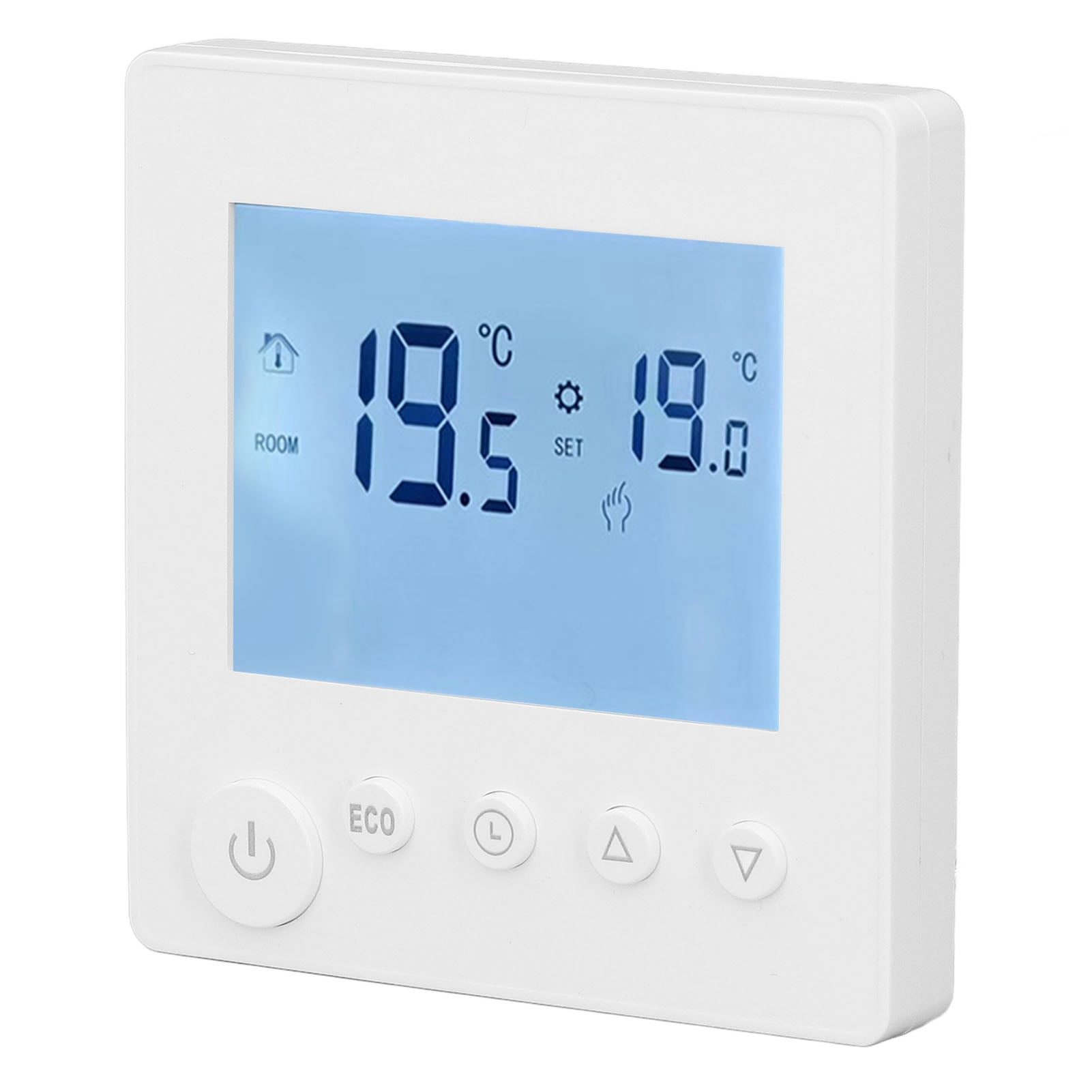 Digital Thermostat,3A Water Heating Thermostat Smart Temperature Control  Panel Smart Thermostat Precision Engineered - Walmart.ca