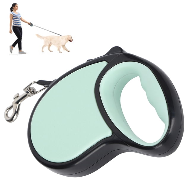 Dog Polyester Leash, High-strength Retractable Dog Leash for Camping Green /9.8ft