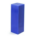 thumbnail image 1 of Jeco CPZ-160 Bougie Pilier Carrée 3 x 9 Po, Bleu, 1 of 1