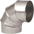 thumbnail image 1 of Codo de escape Imperial Manufacturing de acero galvanizado de 4 x 4 pulgadas, 1 of 1