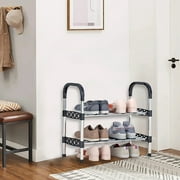 Dvkptbk Simples Shoe Rack Galvanized Steel Pipe Household Door Shoe Storage Rack Multi Layer Space Saving Rental Room With Simples Shoe Cabinet