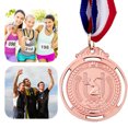 thumbnail image 4 of DQrwqpou Medalla 2 Pulgadas Premio Bronce Recompensa Regalo Recuerdo para Y Adultos (amarillo Mostaza), 4 of 9