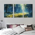 thumbnail image 3 of GOSMITH Art Modern Wall Decor Oil Painting 12x16in x3 12x16x3pcs, 3 of 4