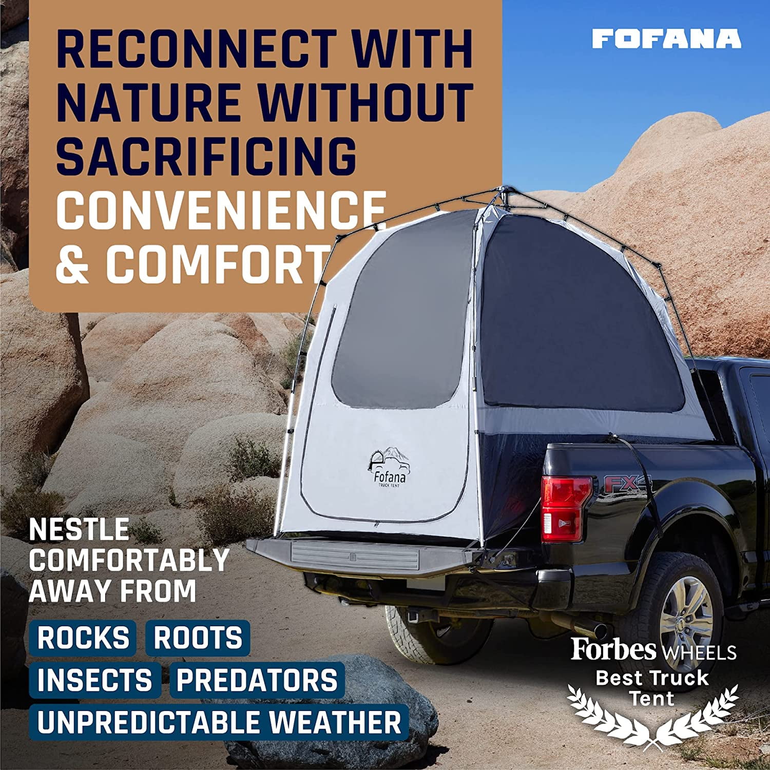 Amazon truck bed tent 2025